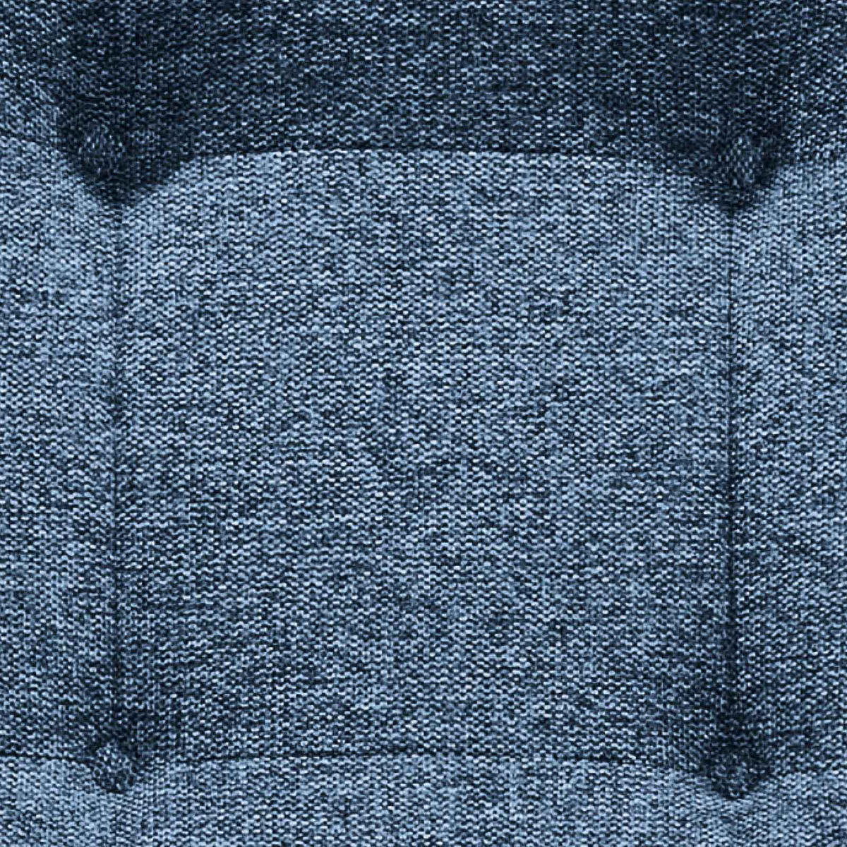ÖRONLAPPSFÅTÖLJ i vävt tyg mörkblå  - svart/mörkblå, Basics, trämaterial/textil (78/102/98cm) - MID.YOU