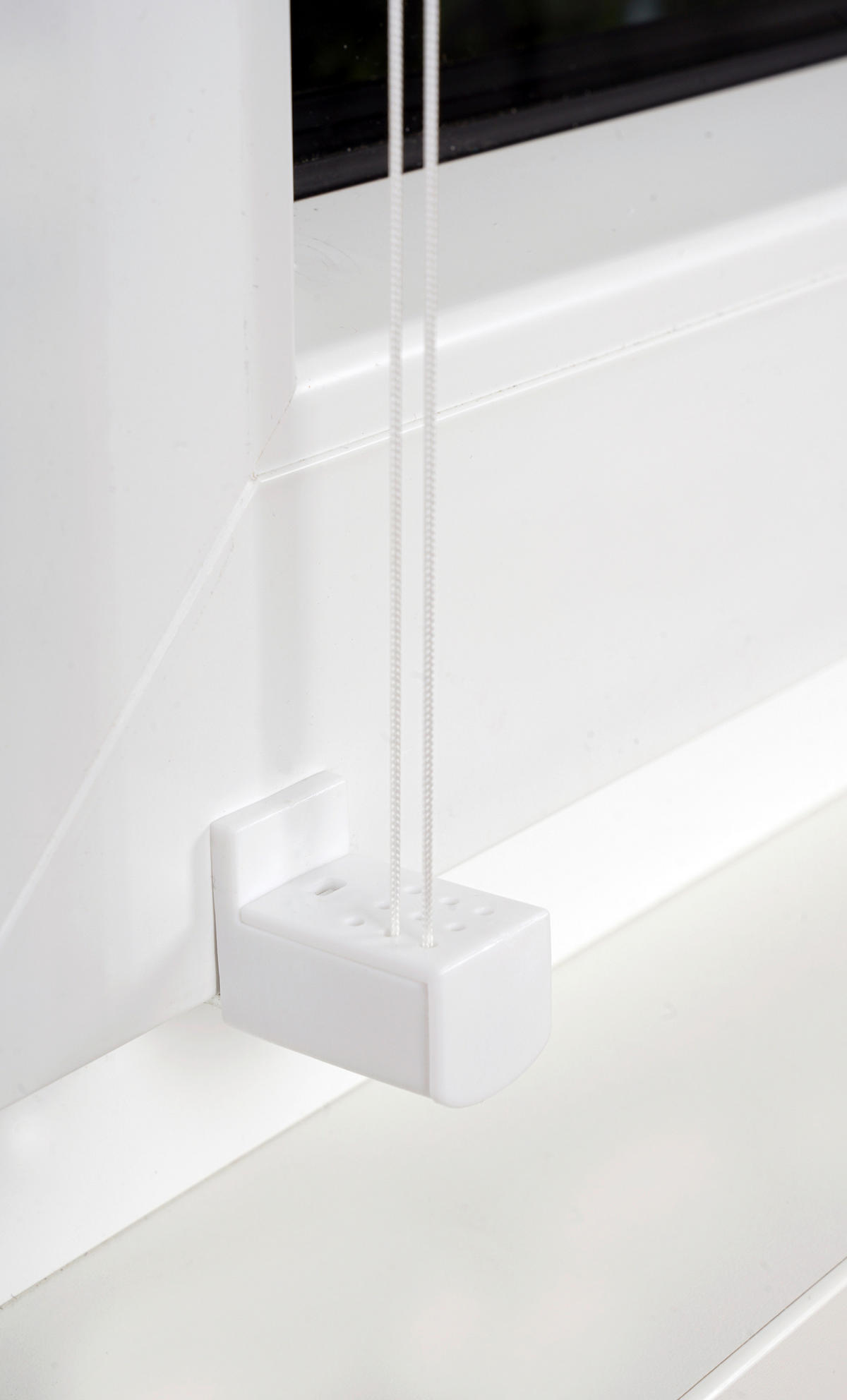 PLISSEE    70/210 cm   - Weiß, Basics, Textil (70/210cm) - Homeware