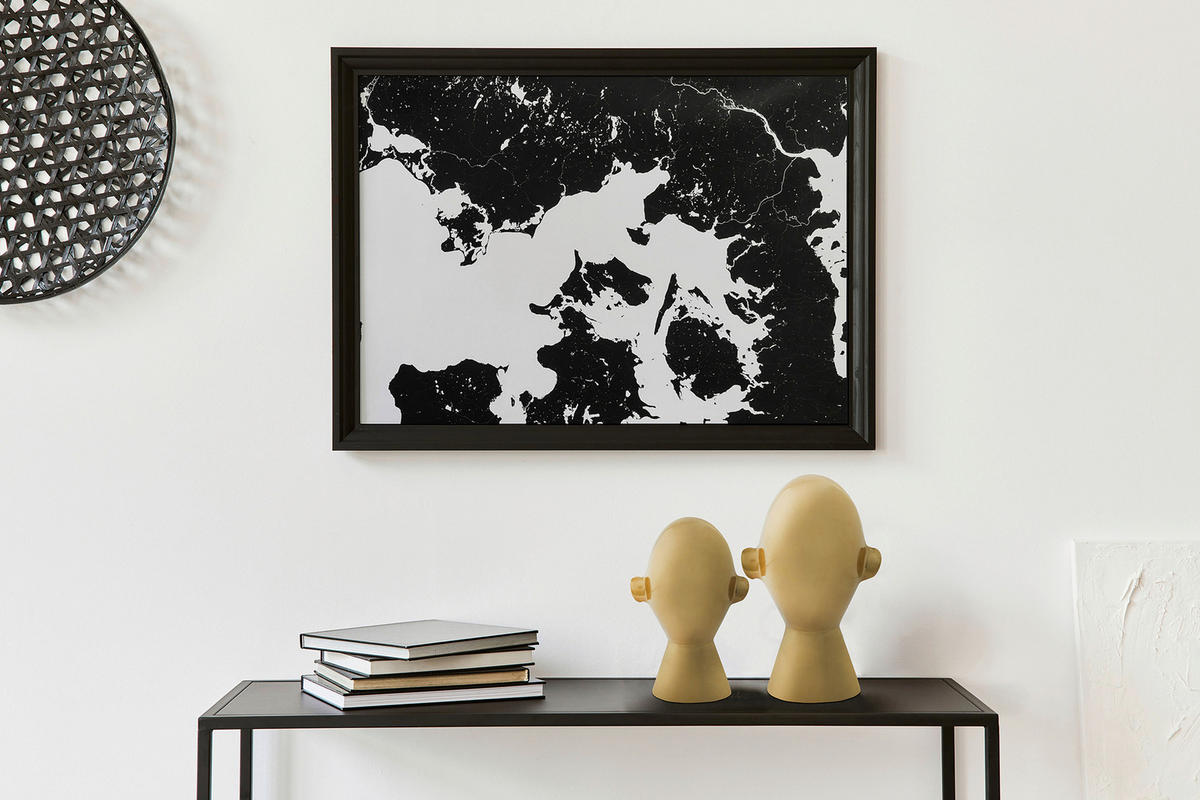 SKULPTUR - Goldfarben, Trend (15/28/18cm) - Kayoom