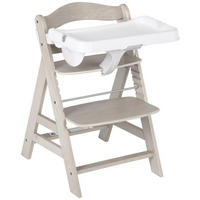 ESS- UND SPIELBRETT ALPHA TRAY  - Weiß, Trend, Kunststoff (46/56,5/22,5cm) - Hauck