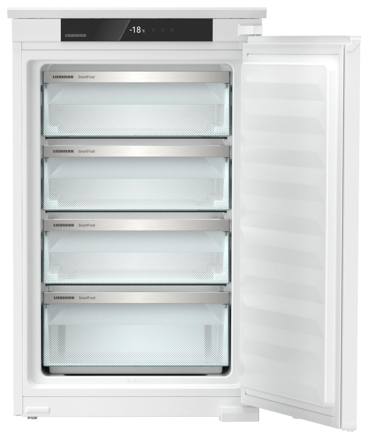 EINBAUGEFRIERSCHRANK IFSd 3904 Pure  - Weiß, Basics, Kunststoff/Metall (54,1/87,2/54,5cm) - Liebherr