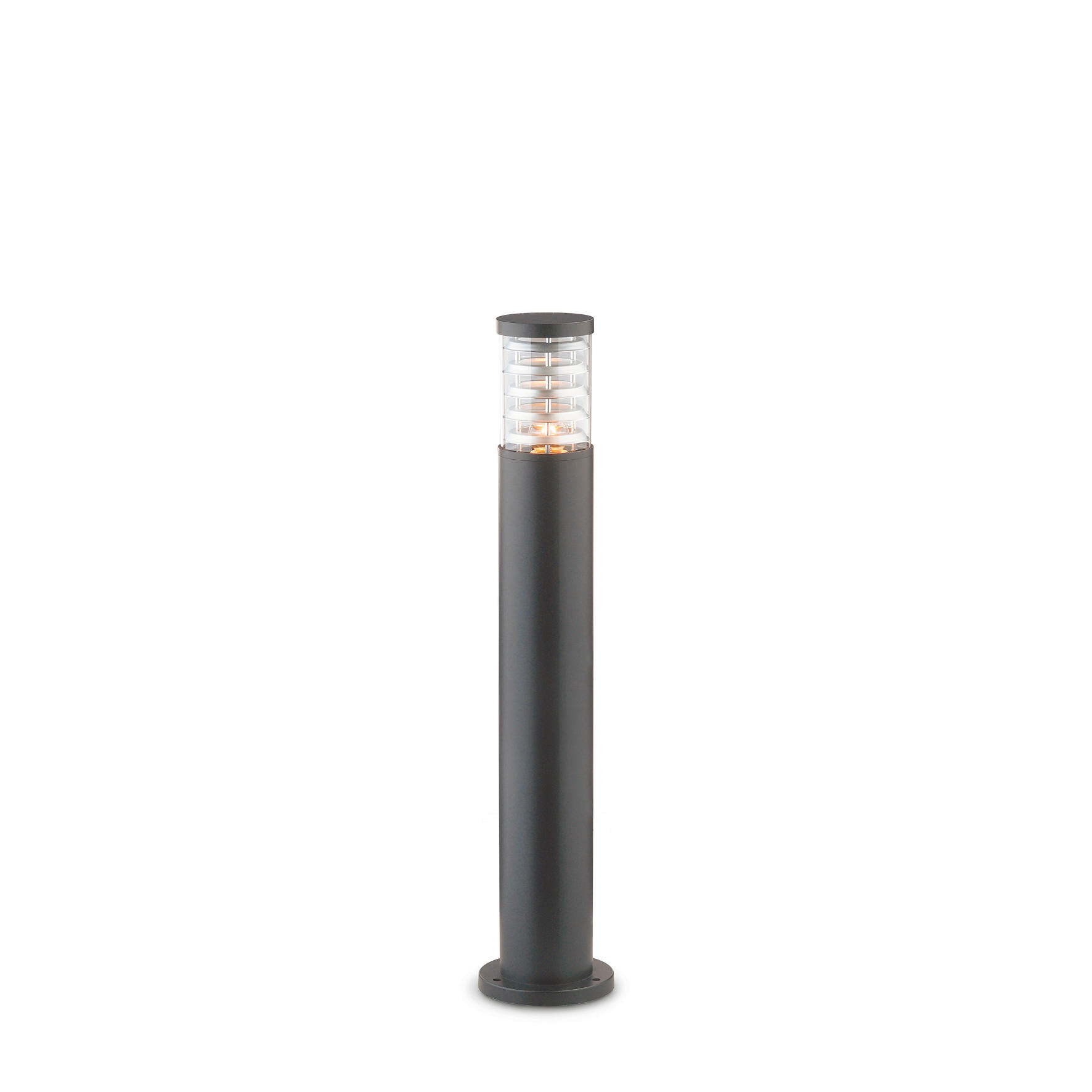 AUßENLEUCHTE 15,5/80,5 cm   - Anthrazit, KONVENTIONELL, Glas/Metall (15,5/80,5cm) - Ideal Lux