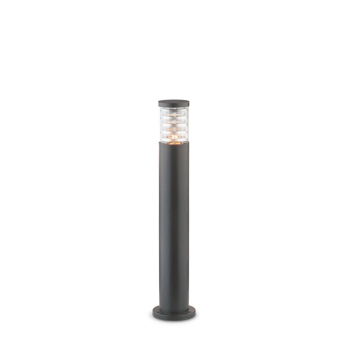 AUßENLEUCHTE 15,5/80,5 cm   - Anthrazit, KONVENTIONELL, Glas/Metall (15,5/80,5cm) - Ideal Lux