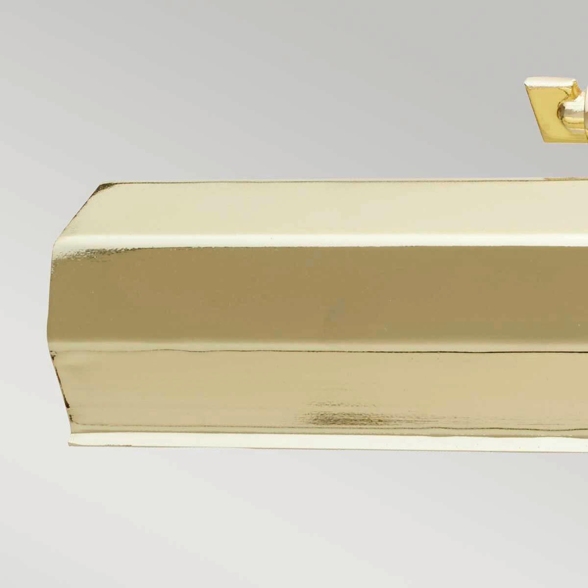 BILDERLEUCHTE   - Messingfarben, KONVENTIONELL, Metall (11,9/40,2/18,6cm) - Elstead Lighting