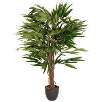 KONSTVÄXT  - grön/brun, Basics, plast (85/130/85cm) - MID.YOU