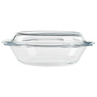 BRÄTER Fashion 33/19,9/7,7 cm - Klar/Transparent, Basics, Glas (33/19,9/7,7cm) - Riess