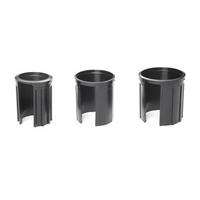 REDUZIERRING - Schwarz, KONVENTIONELL, Kunststoff (6cm) - Doppler