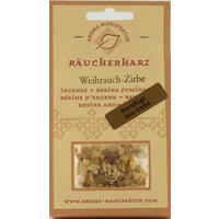 VONNÁ ŽIVICA kadidlo - prírodná farba, Basics, prírodné materiály (8,5/15/3cm)