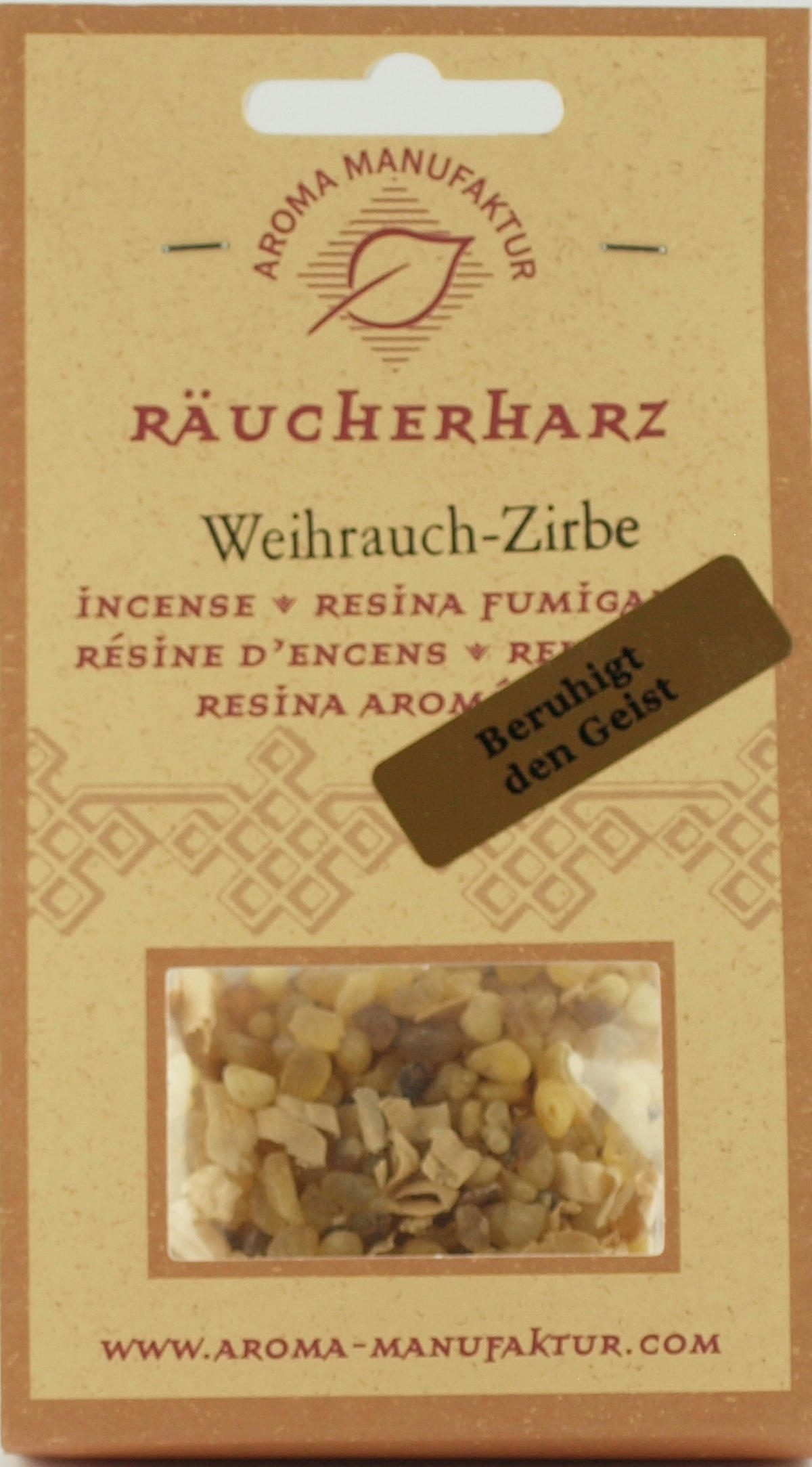 VONNÁ ŽIVICA kadidlo - prírodná farba, Basics, prírodné materiály (8,5/15/3cm)