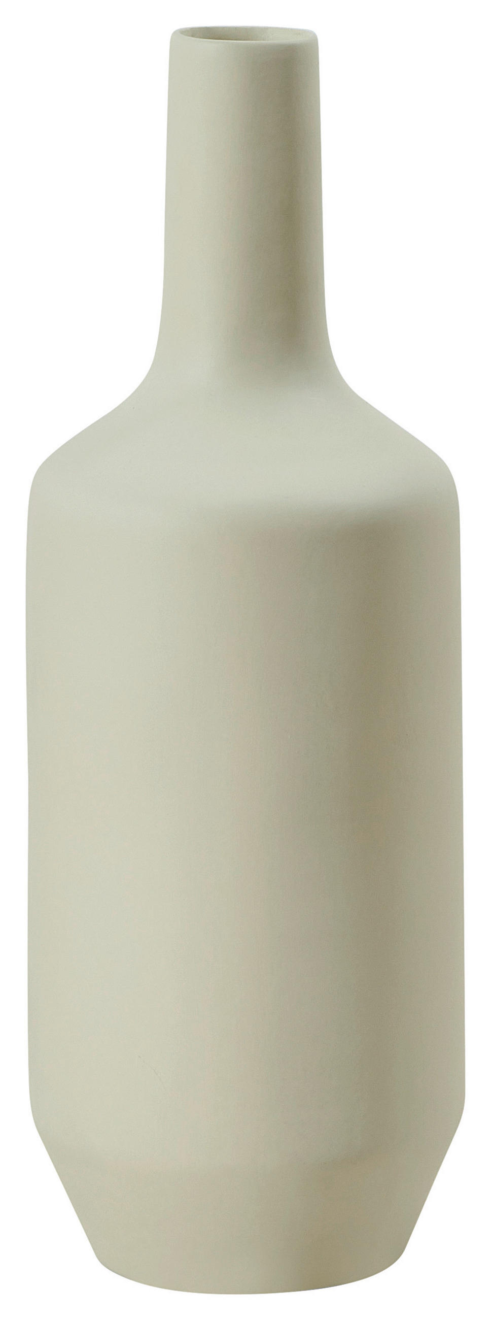 VASE  - Creme, Basics, Keramik (18/50/18cm) - Leonardo