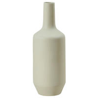 VAZA   18/50/18 cm   keramika  - krem, Osnovno, keramika (18/50/18cm) - Leonardo