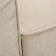 SESSEL in Chenille Beige  - Beige/Schwarz, KONVENTIONELL, Kunststoff/Textil (106/88/86cm) - Carryhome