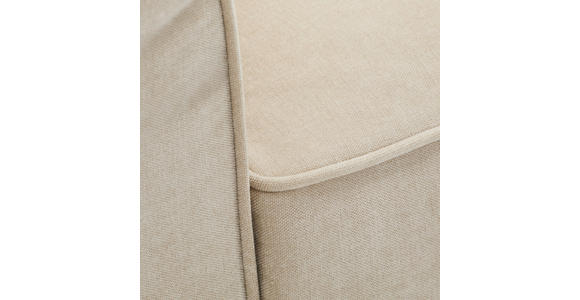 SESSEL in Chenille Beige  - Beige/Schwarz, KONVENTIONELL, Kunststoff/Textil (106/88/86cm) - Carryhome