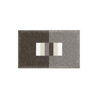BADEMATTE Grund Taupe 60/90 cm  - Taupe, Basics, Kunststoff/Textil (60/90cm) - Grund
