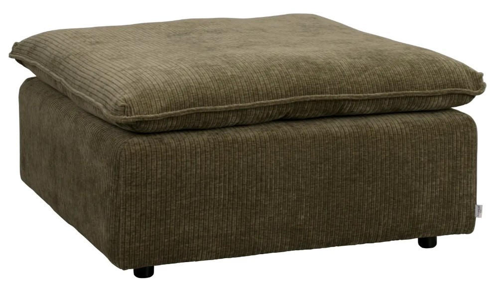 PALL i trä, metall, textil grön  - grön/svart, Klassisk, metall/trä (91/45/91cm) - Rowico