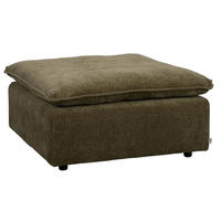 PALL i trä, metall, textil grön  - grön/svart, Klassisk, metall/trä (91/45/91cm) - Rowico