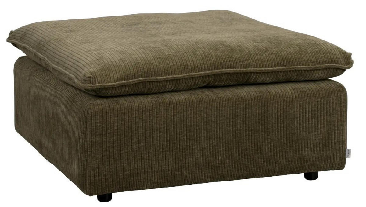 PALL i trä, metall, textil grön  - grön/svart, Klassisk, metall/trä (91/45/91cm) - Rowico