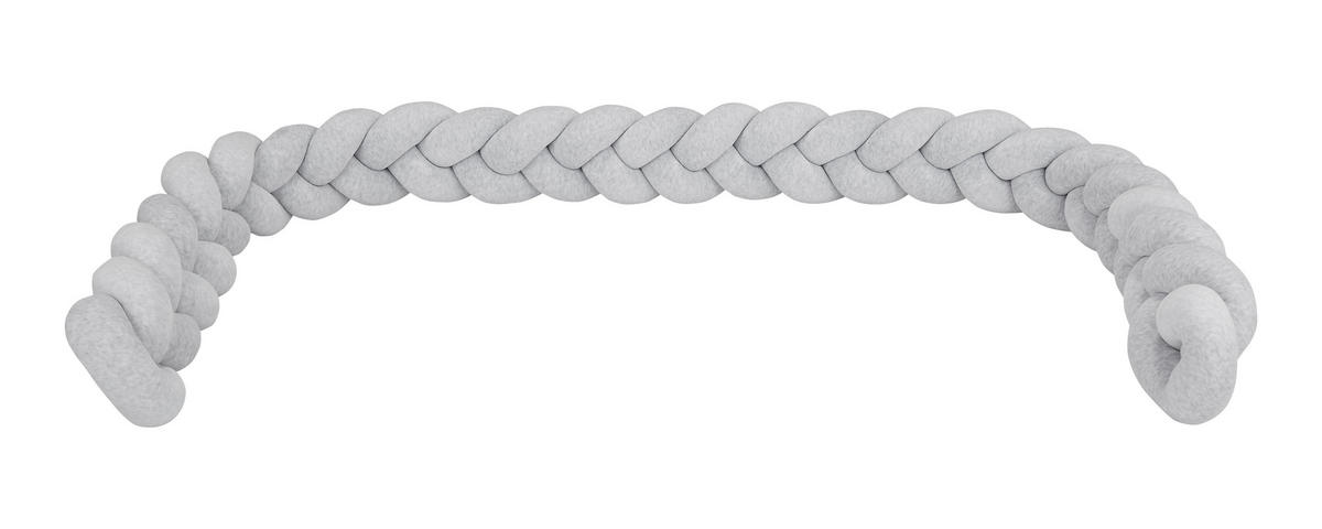 NESTCHENSCHLANGE Trendy  - Hellgrau, Trend, Textil (200cm) - Patinio