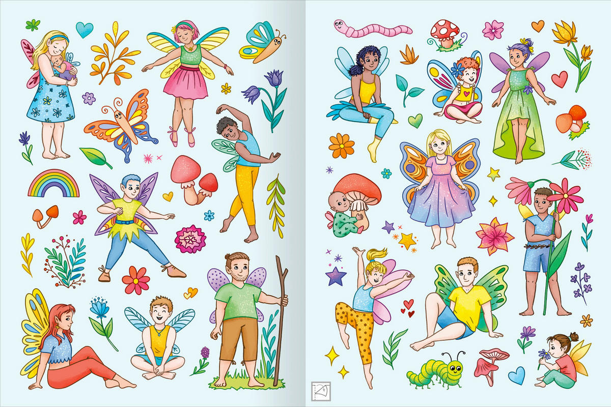 BUCH - Multicolor, Basics, Papier (28/21/0,5cm)