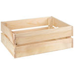 KISTE    40/30/14,5 cm  - Kieferfarben, Basics, Holz (40/30/14,5cm) - Homeware