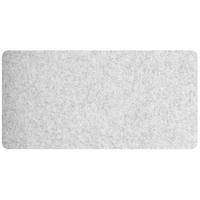 AKUSTIKPANEEL 45/90/2,4 cm  - Hellgrau, Basics, Kunststoff (45/90/2,4cm)