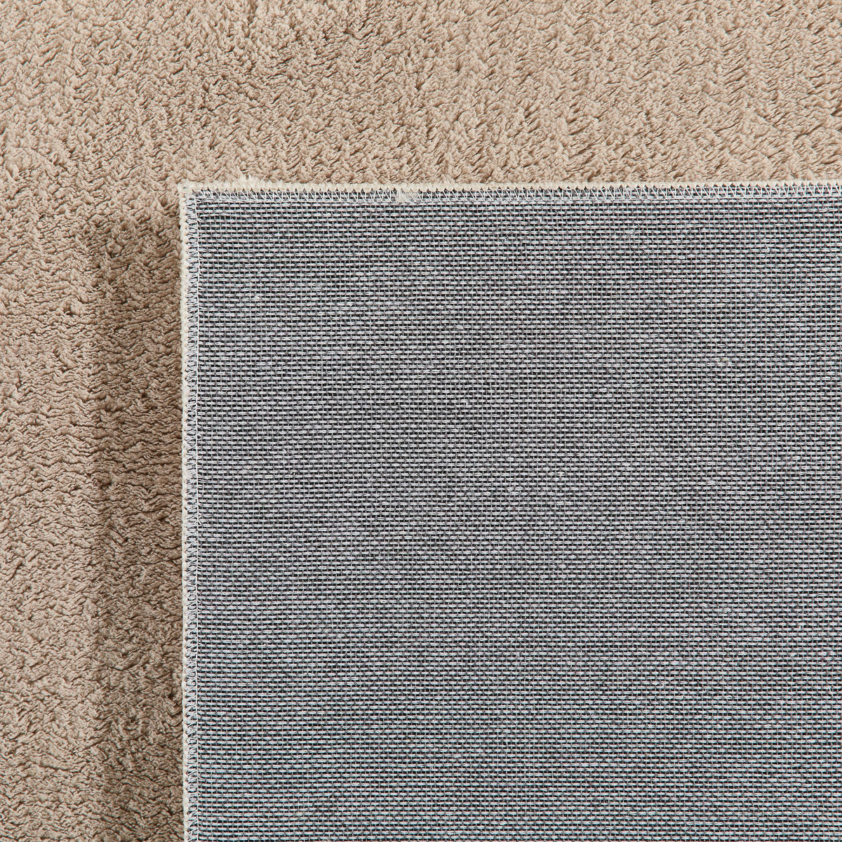TKANÝ KOBEREC, 170/230 cm taupe - taupe, Basics, textil (170/230cm) - Novel
