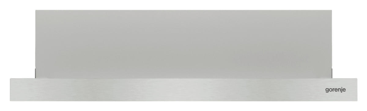 DUNSTABZUGSHAUBE TH 62E3X  - Silberfarben, Basics, Kunststoff/Metall (60/17/30,6cm) - Gorenje