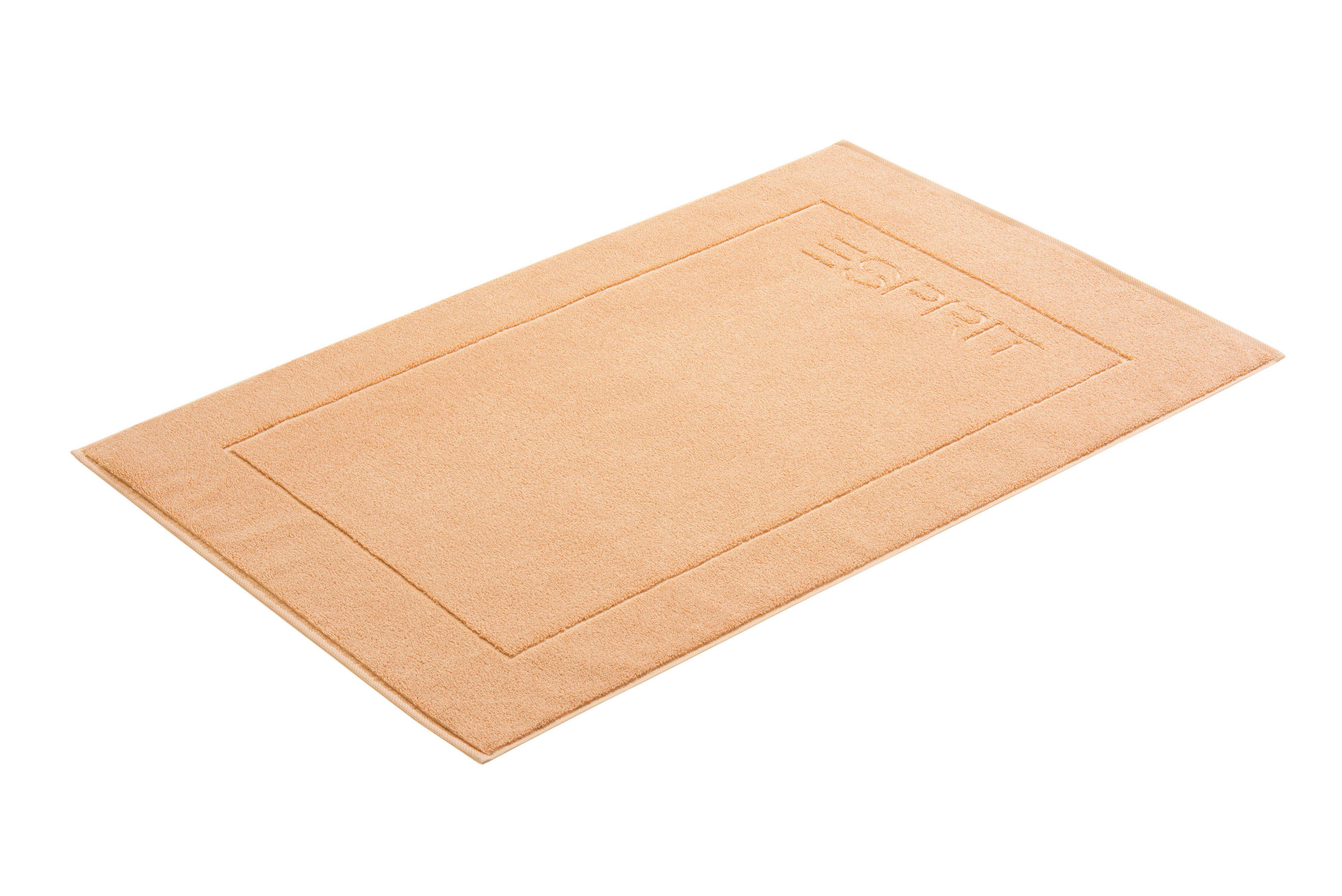 BADTEPPICH Orange 090/60 cm  - Orange, KONVENTIONELL, Textil (090/60cm) - Vossen