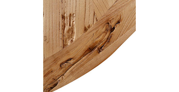 ESSTISCH in Holz 254/135/78 cm - Ulmefarben/Weiß, LIFESTYLE, Holz/Metall (254/135/78cm) - Ambia Home