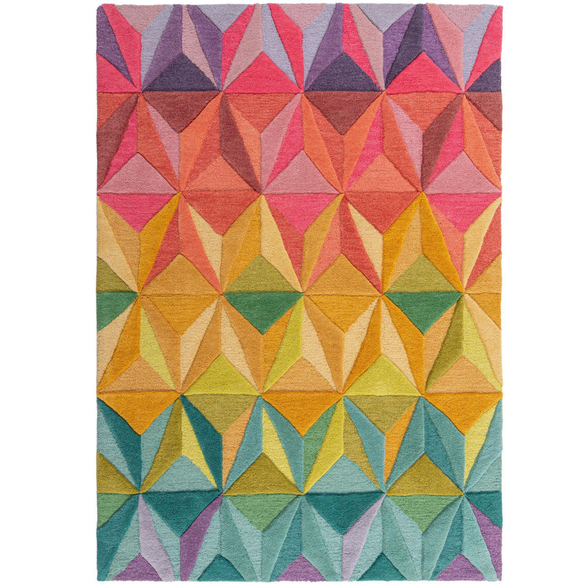 VLNĚNÝ KOBEREC, 170/120 cm, vícebarevná - vícebarevná, Basics, textil (170/120cm)