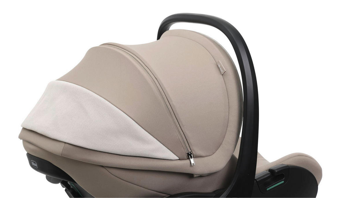 KINDERAUTOSITZ First Seat Recline I-Size   - Beige, Basics, Textil (44/58/60/65cm) - Chicco