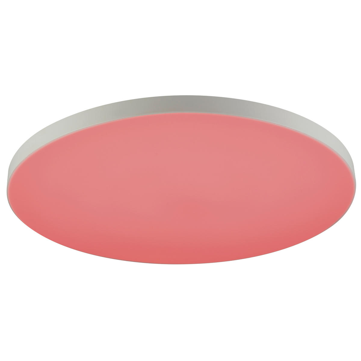 LED-DECKENLEUCHTE 60/6 cm    - Weiß, Design, Kunststoff/Metall (60/6cm)