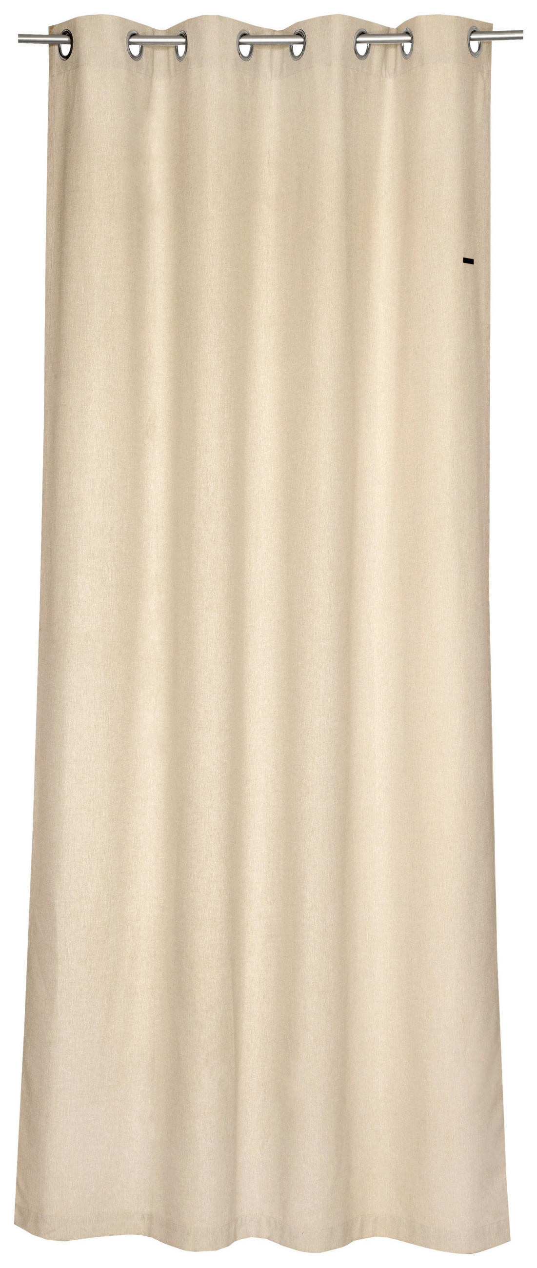 ÖSENSCHAL E-Harp blickdicht 140/250 cm   - Sandfarben/Beige, Basics, Textil (140/250cm) - Esprit