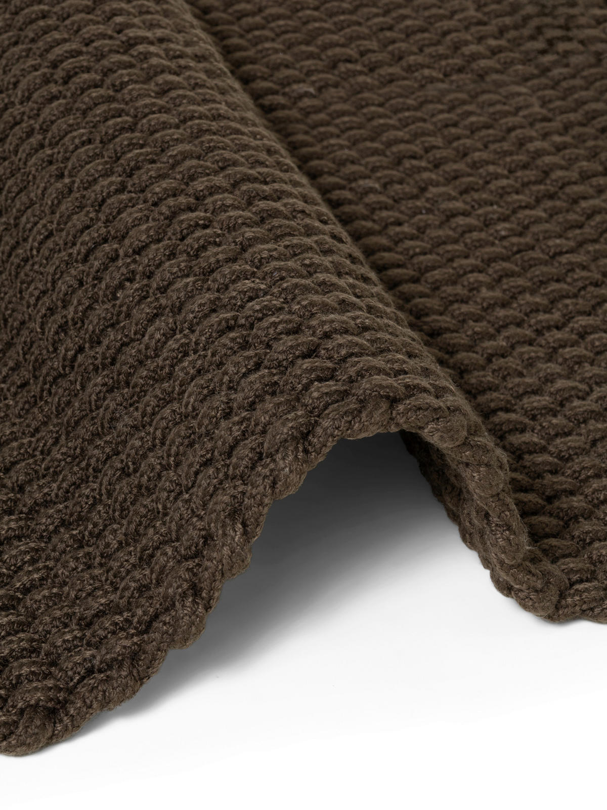 HANDWEBTEPPICH  Wohnzimmer 120/170 cm Southwark Dunkelbraun rechteckig  - Dunkelbraun, Design, Textil (120/170cm) - Ted Baker