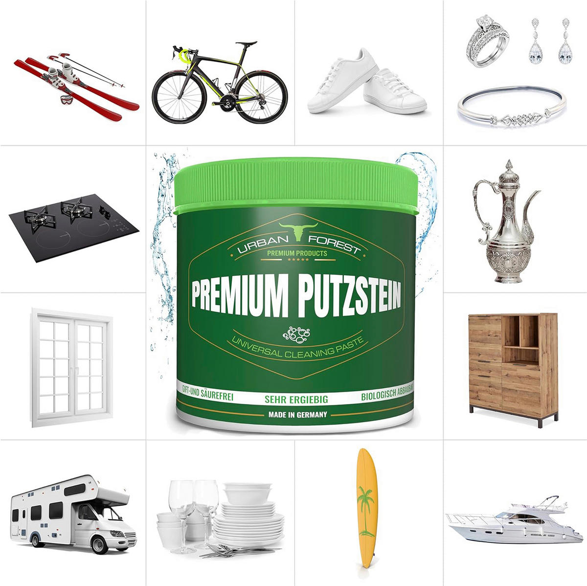 PUTZSTEIN - Basics (0,9kg) - Urban Forest