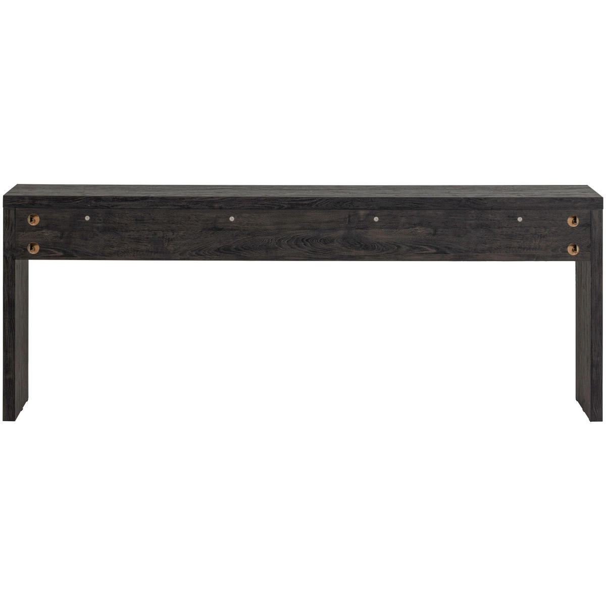 BEISTELLTISCH in Holzwerkstoff 200/45/76 cm  - Dunkelbraun, MODERN, Holzwerkstoff (200/45/76cm) - Livetastic