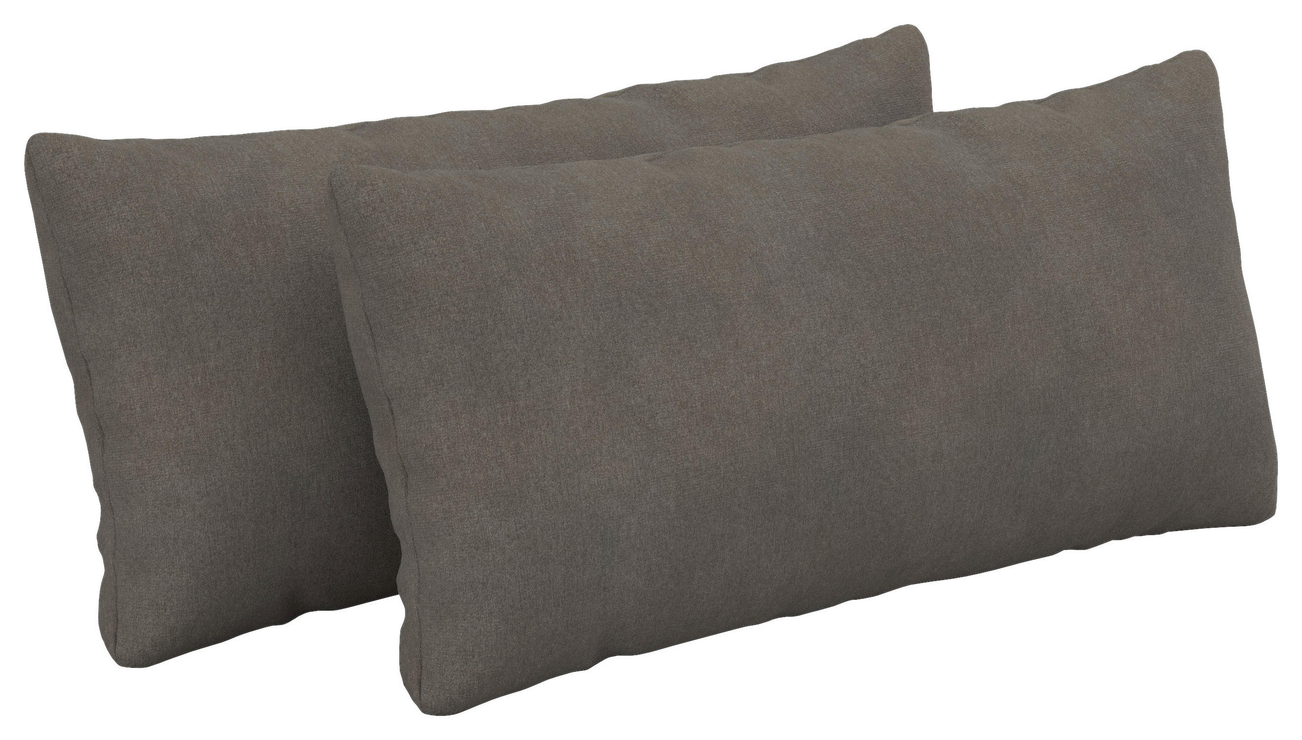 ZIERKISSEN ZOE E 2-teilig 60/30 cm  - Schlammfarben, KONVENTIONELL, Textil (60/30cm) - Sit & More