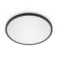 LED-DECKENLEUCHTE Superslim CL550 29,5/29,5/2,3 cm   - Schwarz, Basics, Kunststoff (29,5/29,5/2,3cm) - Philips
