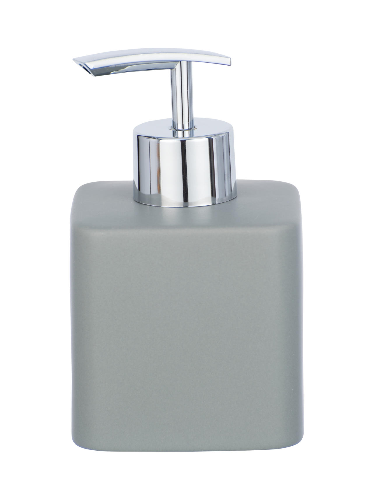 TVÅLPUMP keramik  - grå, Basics, keramik (7,5/13/8,5cm)