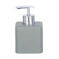 TVÅLPUMP keramik  - grå, Basics, keramik (7,5/13/8,5cm)