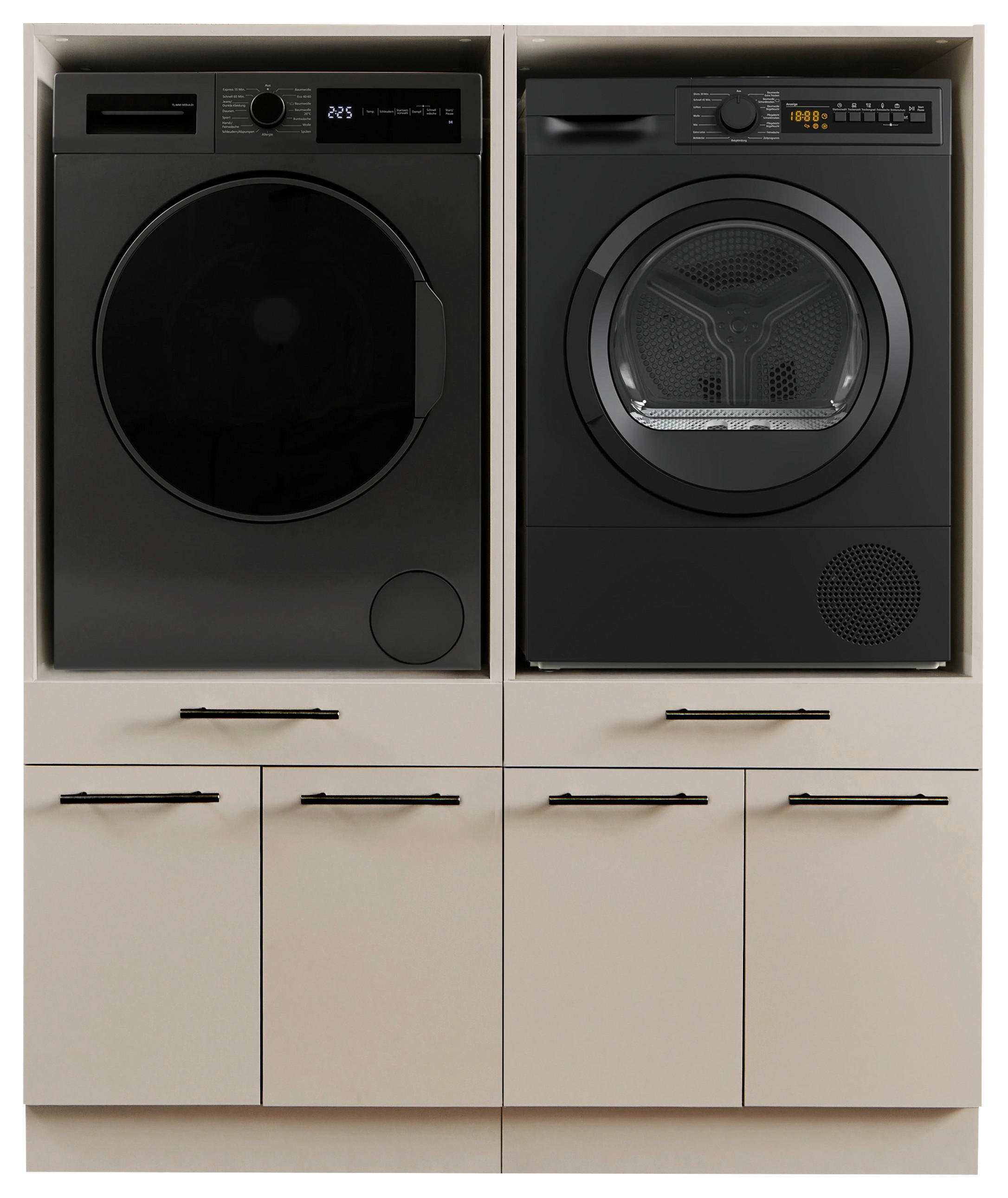 XXXLutz Hauswirtschaftsraum Laundreezy Kaschmir 135x162x67.5 cm