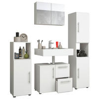 BADEZIMMER  in 120 cm  - Weiß, KONVENTIONELL, Holzwerkstoff (120cm) - MID.YOU