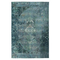 OUTDOORTEPPICH 80/150 cm My Gobelina  - Weiss/Hellblau, Design, Textil (80/150cm) - Novel