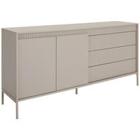 SIDEBOARD  in 160/77/40 cm  - Kaschmir, Design, Holzwerkstoff/Metall (160/77/40cm) - Xora