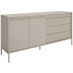 SIDEBOARD  in 160/77/40 cm  - Kaschmir, Design, Holzwerkstoff/Metall (160/77/40cm) - Xora