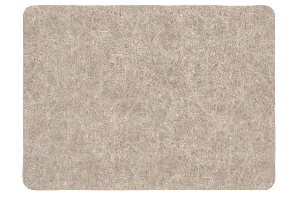 PODMETAČI ZA STOL taupe , tekstil  Truman  - taupe, Basics, tekstil (33/45cm) - ZICZAC
