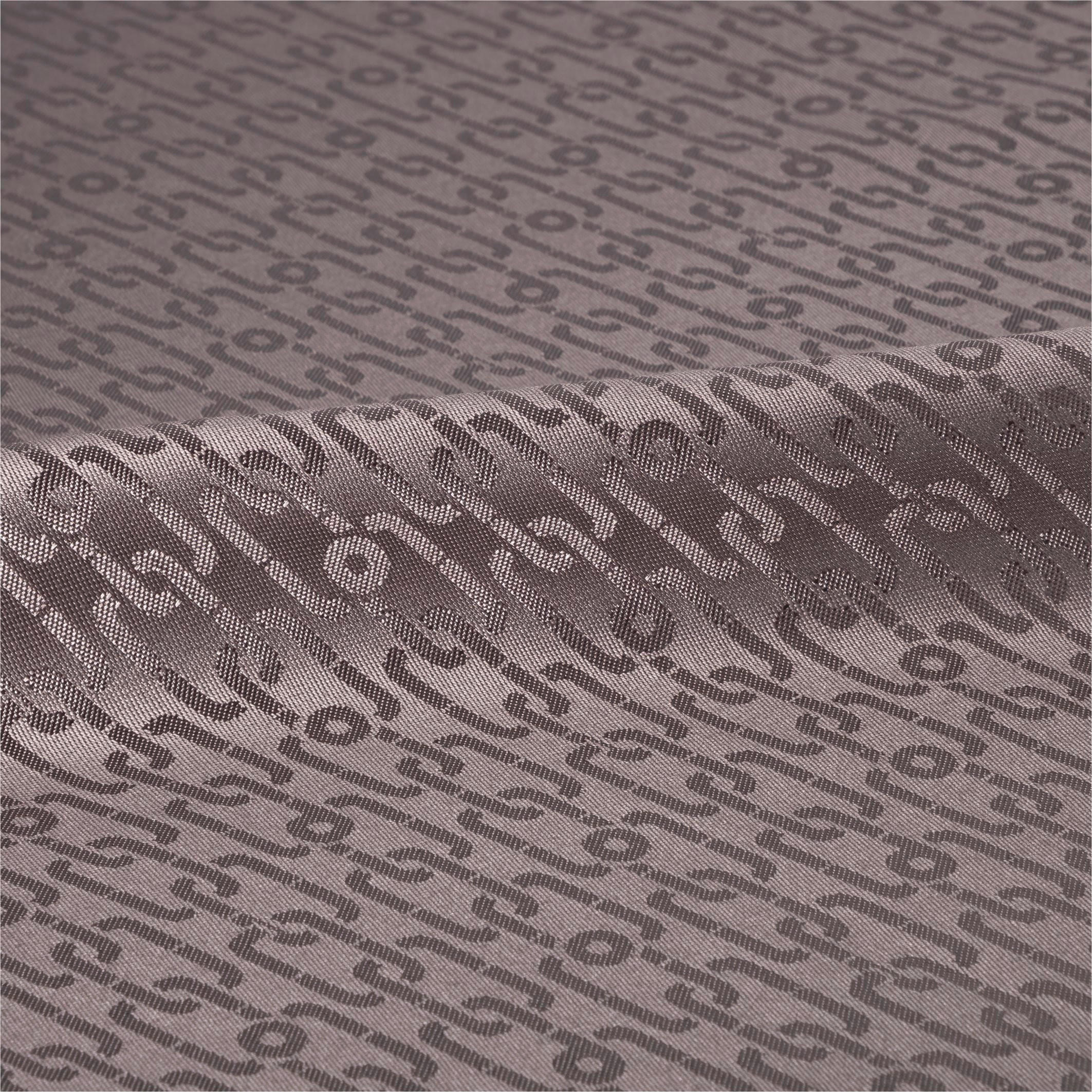 TISCHDECKE Chains 140/270 cm  - Taupe, Design, Textil (140/270cm) - Joop!