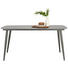 GARTENTISCH 160/87/73 cm - Anthrazit/Schwarz, MODERN, Glas/Metall (160/87/73cm) - Amatio GARTENTISCH 160/87/73 cm - Anthrazit/Schwarz, MODERN, Glas/Metall (160/87/73cm) - Amatio