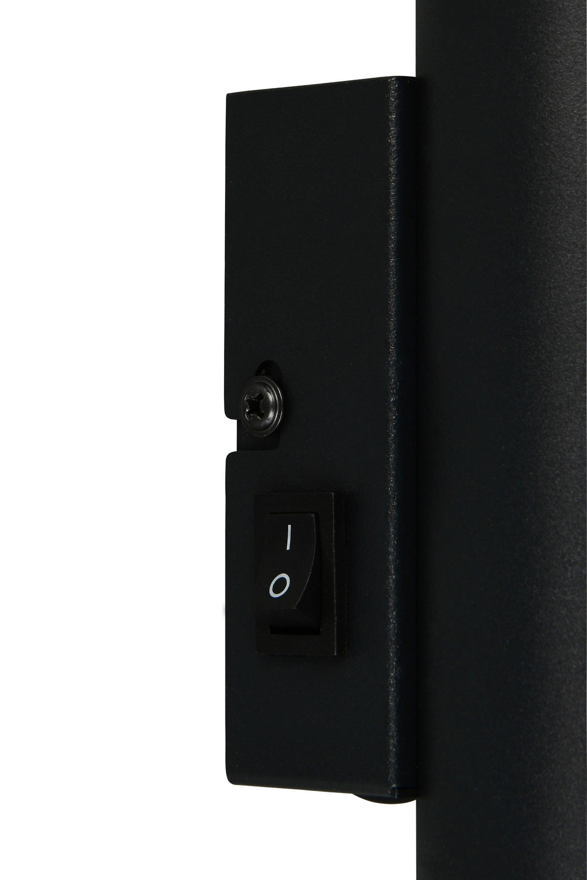 WANDLEUCHTE Taryn 4/18/7 cm   - Schwarz, Design, Metall (4/18/7cm)