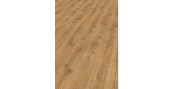 LAMINATBODEN Nord Eiche natur per m² - Eichefarben, KONVENTIONELL, Holzwerkstoff (129.2/19.3/0.7cm) - Venda